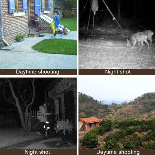 Forest Camera IP66 Night Vision Hunting Camera Trail Camera