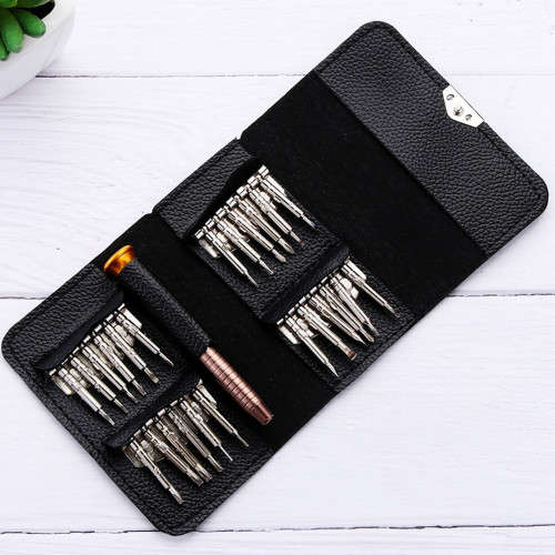 Mini Precision Screwdriver Set 25 in 1 Tool Kit Repair for iPhone Camera Watch