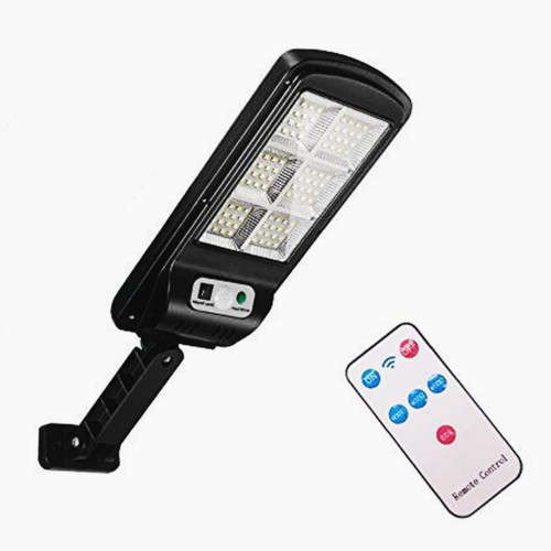 200w Solar Street Light Outdoor Remote Control Safety Light Garden Light Integrated Street Light