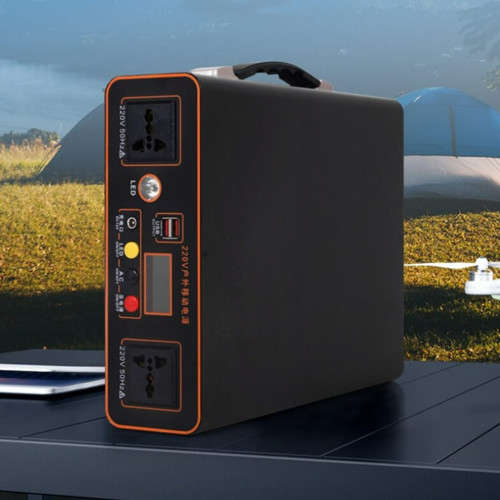 300W Portable Power Station Battery Power Bank Outdoor Emergency Power Bank