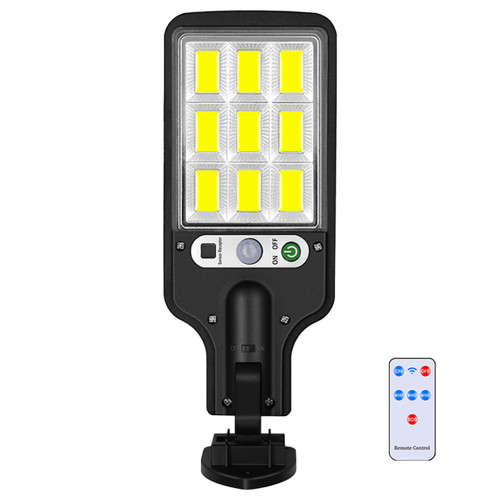 108COB Solar Street Light Outdoor Garden Wall Mounted Motion Sensor Light