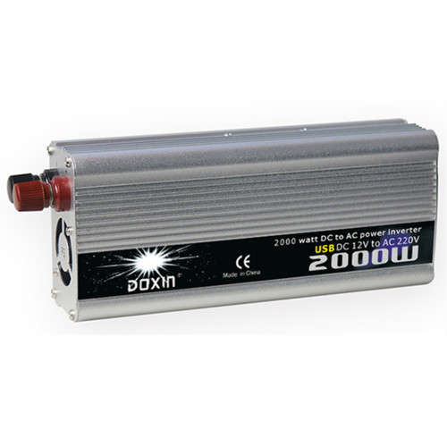 2000W Power Inverter Battery Converter Power Supply Charger Switch