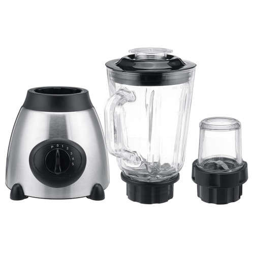 Vegetable mixer outlet