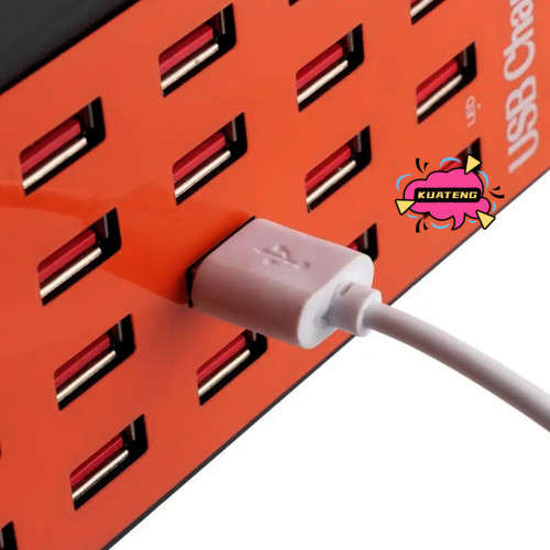 5V/8A 20 Ports USB Hub Splitter Portable Universal USB Smart Charging Station