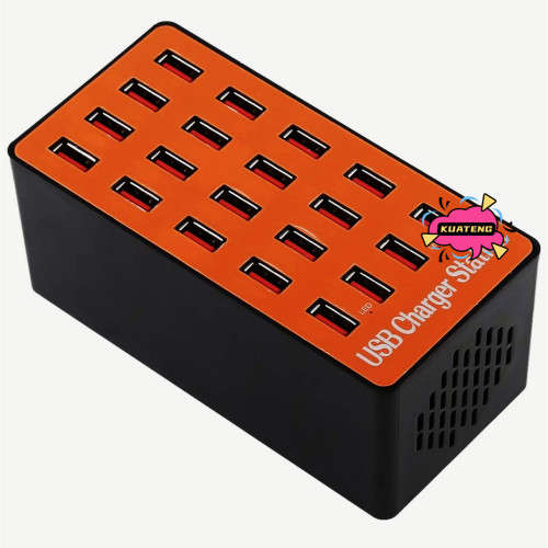 5V/8A 20 Ports USB Hub Splitter Portable Universal USB Smart Charging Station