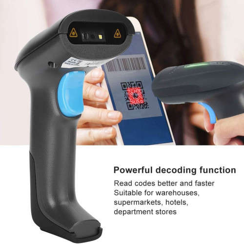 2D Wired Barcode Scanner QR Code Scanner