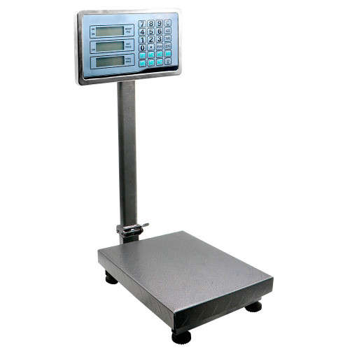 300KG Heavy Duty Blue Electronic Platform Scale Digital Transport Scale Platform Scale