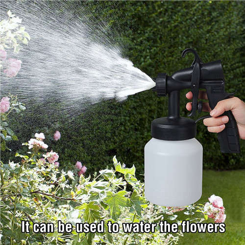 Paint Zoom Spray Gun Portable Painting Machine Home Tool Airless Sprayer
