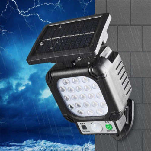 Outdoor Solar Light LED Human Body Sensor Light Household Garden Light Safety Street Light