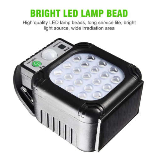 Outdoor Solar Light LED Human Body Sensor Light Household Garden Light Safety Street Light