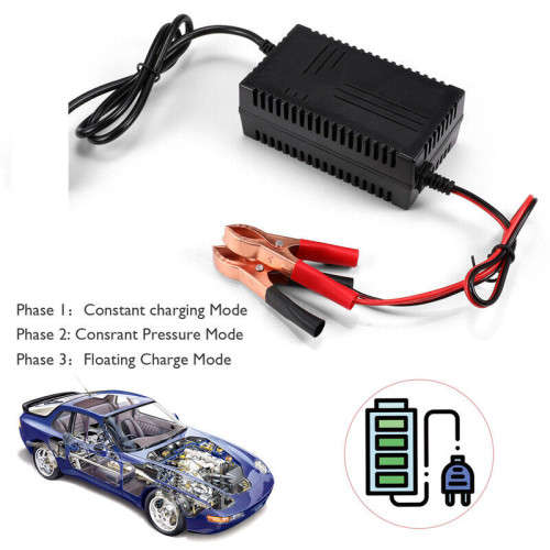 Professional 12V 7A Battery and Charger Charging Kit