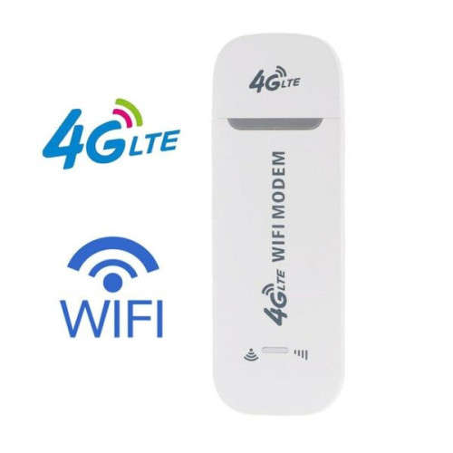 3-in-1 4G LTE USB Modem With Wifi Hotspot