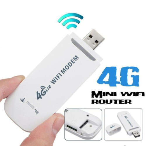 3-in-1 4G LTE USB Modem With Wifi Hotspot