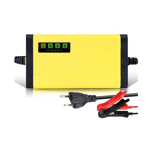 12V 2A Car Battery Charger Power Pulse Repair Motorcycle Battery Charger - Suitable for 12V 4AH-30AH