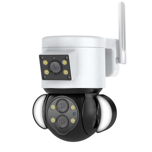 4MP Zoom Security Camera WiFi Outdoor Security Camera