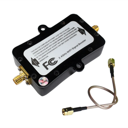 2.4GHz WIFI Signal Amplifier Wireless Wireless Antenna Adapter WIFI Booster