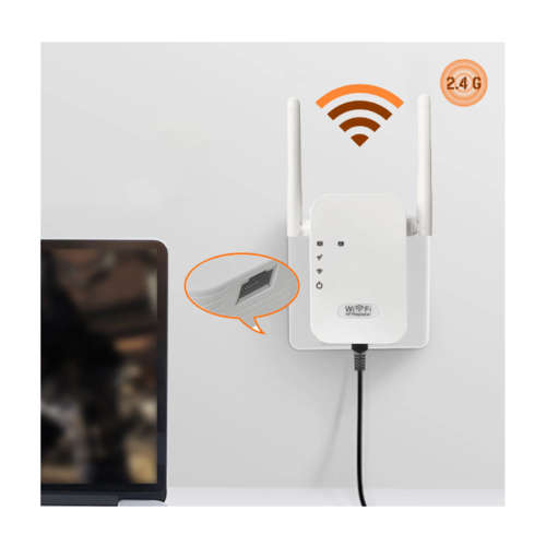 300Mbps wireless WPS repeater home router wifi signal amplifier