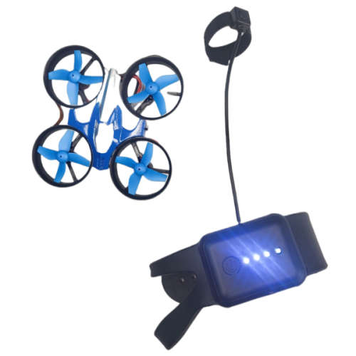 AB-F713 6 Axis Gyro Stabilizer Mini LED Aircraft