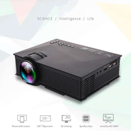 Home LED Portable Mini Pico Projector 1080P