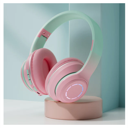 Wireless Bluetooth Headphones Foldable Stereo Subwoofer Headphones