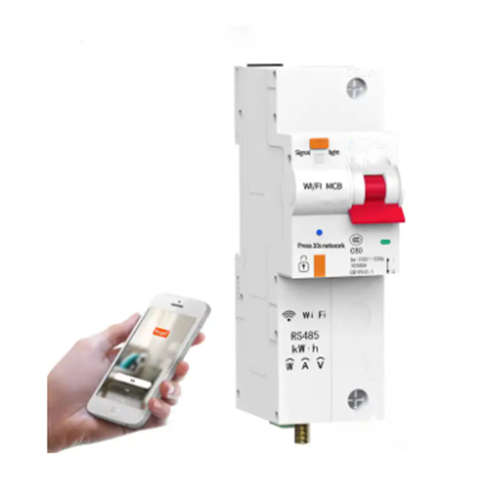 1P Smart WIFI metering circuit breaker automatic switch leakage protection watt-hour meter