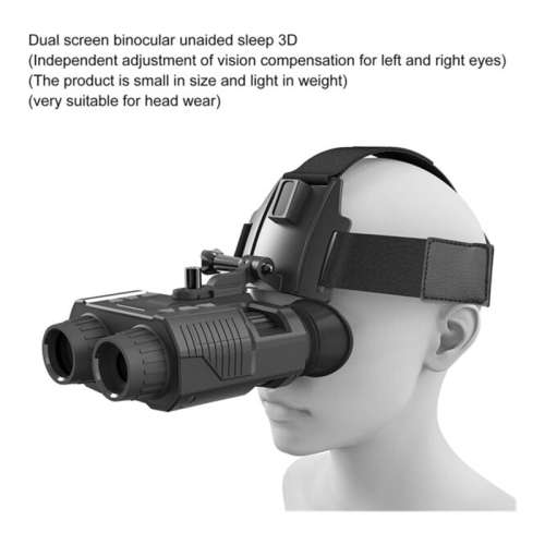 NV800 Naked Eye  Camera 3D Head  Mounted Goggles