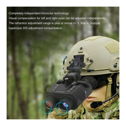 NV800 Naked Eye  Camera 3D Head  Mounted Goggles