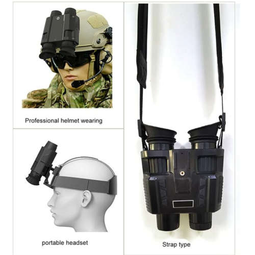 NV800 Naked Eye  Camera 3D Head  Mounted Goggles