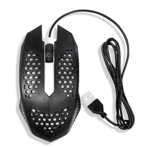 M021 USB Luminous Game Optical Wired Mouse