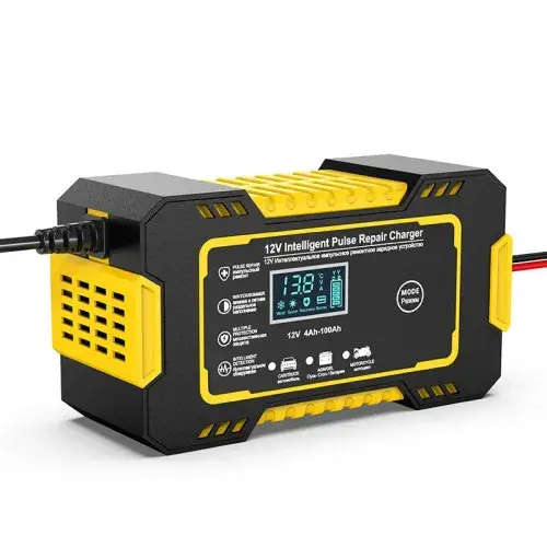 12V 6A Battery Charger Car Pulse Repair LCD Screen Charger