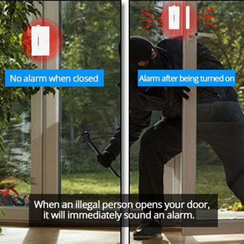 XF0150 SONOFF Wireless Magnetic Door Sensor