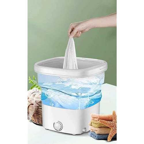 Mini Folding Washing Machine Portable Electric Small