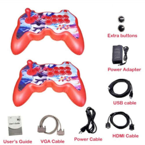 GG-Pandora RRTV Box Retro Split Console With Over 3500 Built-in Games