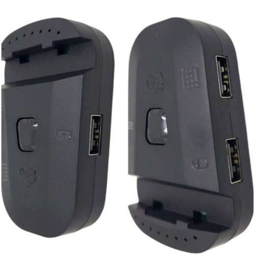 JG833 4-in-1 Combo Pack With One-hand Keyboard, Mouse and PUBG Converter