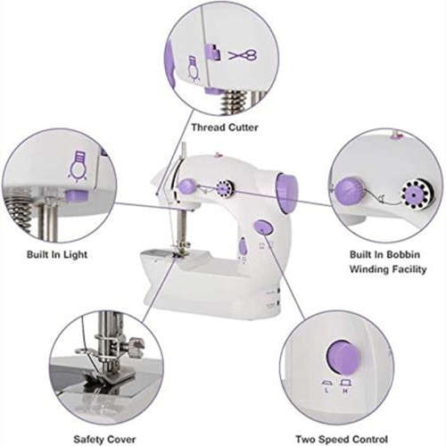 Light Duty Multilayer Fabric Sewing Machine Electric Sewing Machine