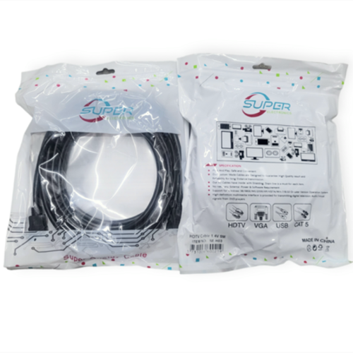 SE-H04 HDMI to HDMI Cable Black 10M