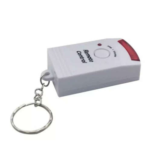 105db Wireless Motion Sensor Alarm Remote Control Shed Garage Caravan IR Detector