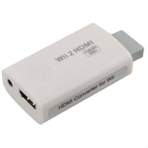 XF0074 1080P 720P Upscaling Adapter For Wii 2