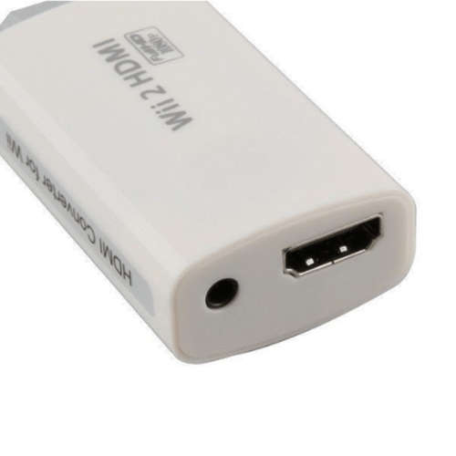 XF0074 1080P 720P Upscaling Adapter For Wii 2