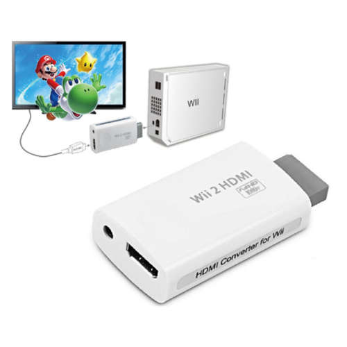 XF0074 1080P 720P Upscaling Adapter For Wii 2