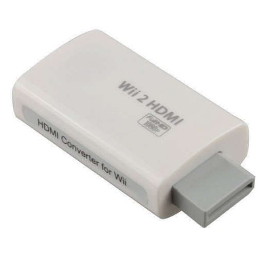 XF0074 1080P 720P Upscaling Adapter For Wii 2