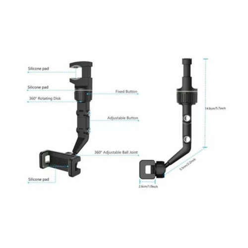 AS-50478 Car Windshield Cell Phone Holder