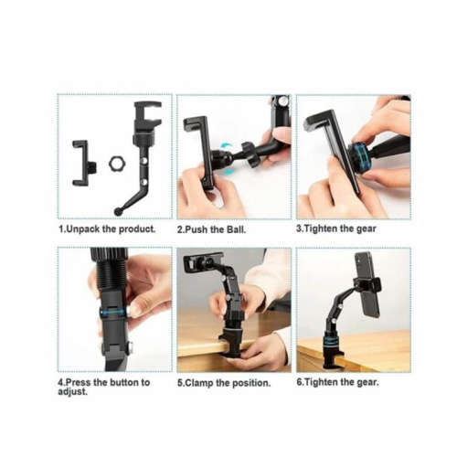 AS-50478 Car Windshield Cell Phone Holder
