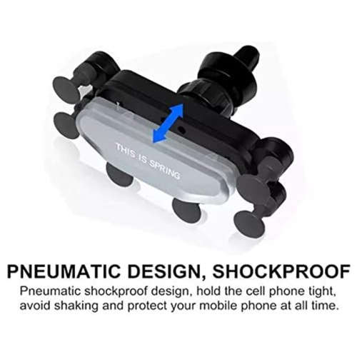 Universal Air Vent Car Mount Gravity Auto-Grip Car Phone Holder