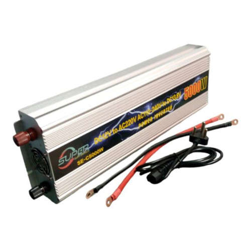 SE-C5000W Power Inverter 12V DC To 220V AC 5000W
