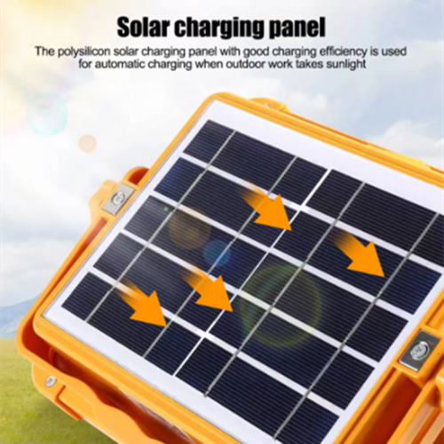 Outdoor Solar Light Power Bank Solar Panel