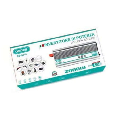 AB-Q015 2000W 12V DC To AC Inverter