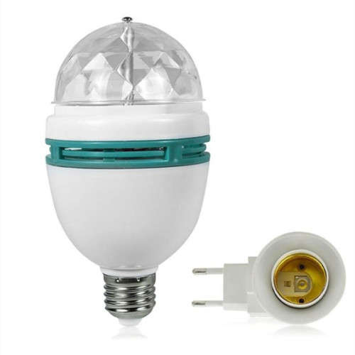 AB-X001 LED Color Auto Rotating Lamp