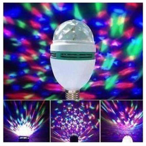 AB-X001 LED Color Auto Rotating Lamp