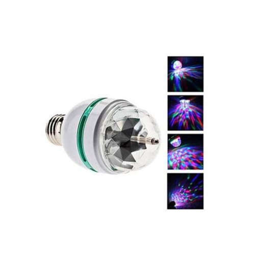 AB-X001 LED Color Auto Rotating Lamp